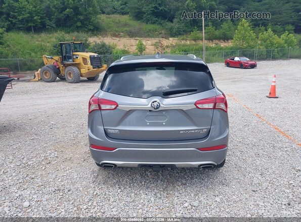 LRBFX4SX8KD015525 2019 BUICK ENVISION Gray 