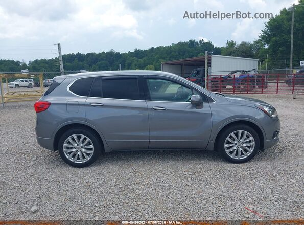 LRBFX4SX8KD015525 2019 BUICK ENVISION Gray Rear interior view