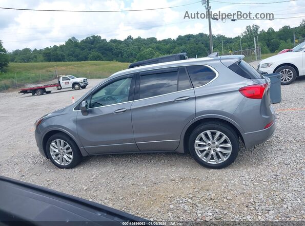 LRBFX4SX8KD015525 2019 BUICK ENVISION Gray 360 interior view