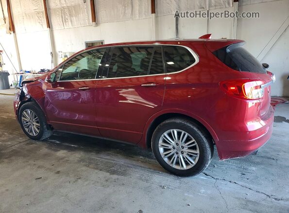 LRBFXASA2HD088599 2017 BUICK ENVISION Red Tył lewy