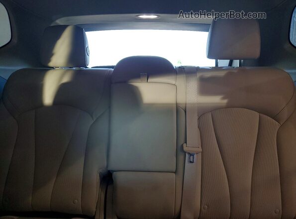 LRBFXASA2HD088599 2017 BUICK ENVISION Red Widok tylnych siedzeń