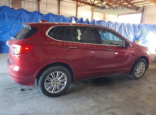 LRBFXASA2HD088599 2017 BUICK ENVISION Red Tył prawy