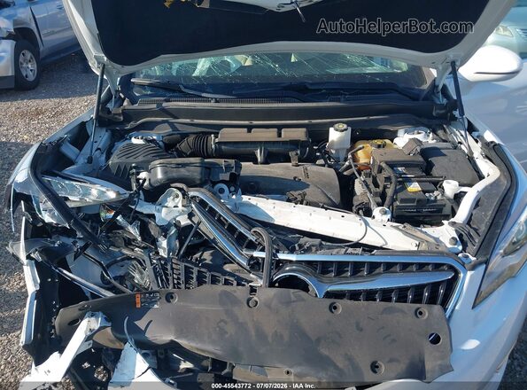 LRBFXASA2LD210869 2020 BUICK ENVISION White Հետևի տեսք
