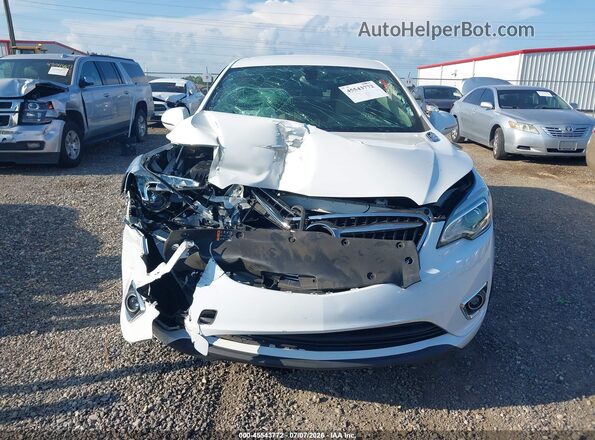 LRBFXASA2LD210869 2020 BUICK ENVISION White Սարքավորումների վահանակի տեսք
