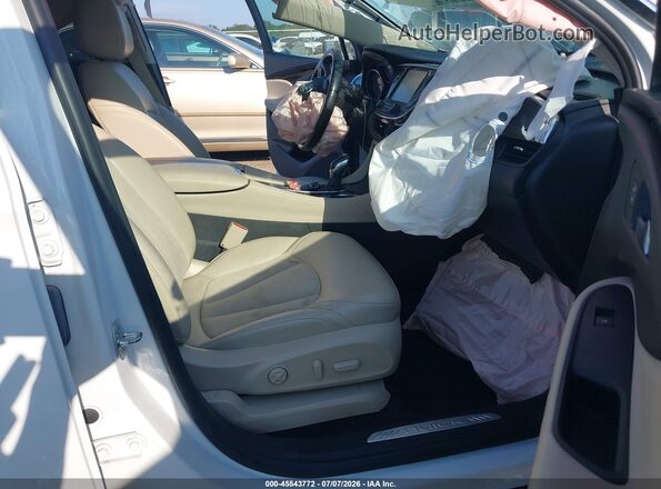 LRBFXASA2LD210869 2020 BUICK ENVISION White Սալոնի դիմացի տեսք