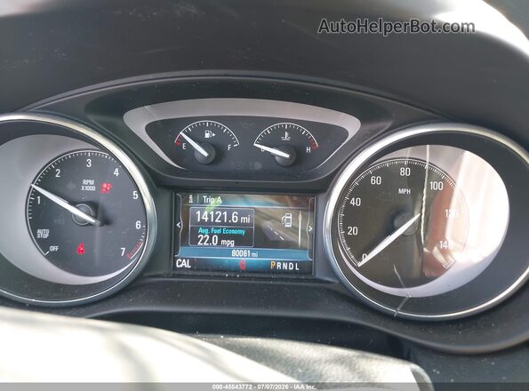 LRBFXASA2LD210869 2020 BUICK ENVISION White Հետևի նստատեղերի տեսք
