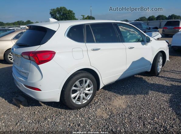 LRBFXASA2LD210869 2020 BUICK ENVISION White Հետևի աջ