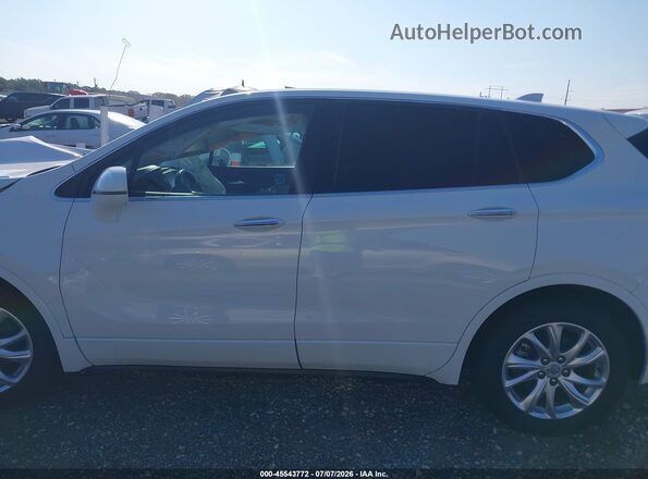 LRBFXASA2LD210869 2020 BUICK ENVISION White Սալոնի 360 աստիճան տեսք