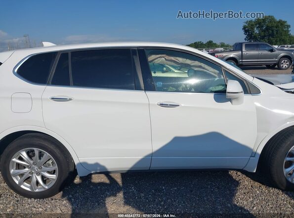 LRBFXASA2LD210869 2020 BUICK ENVISION White Սալոնի հետևի տեսք