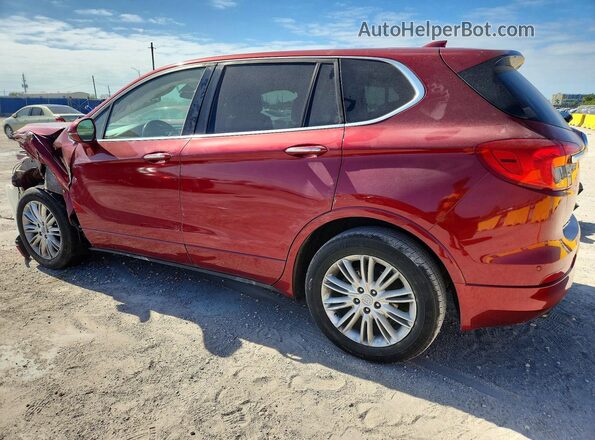 LRBFXASA9HD043045 2017 BUICK ENVISION Red უკანა მარცხენა