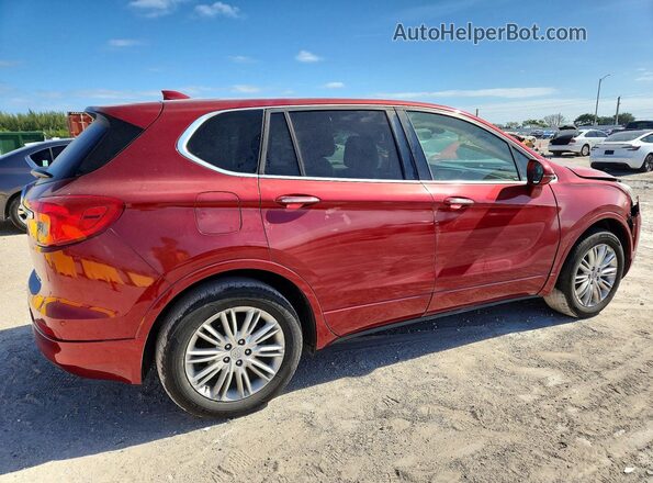 LRBFXASA9HD043045 2017 BUICK ENVISION Red უკანა მარჯვენა