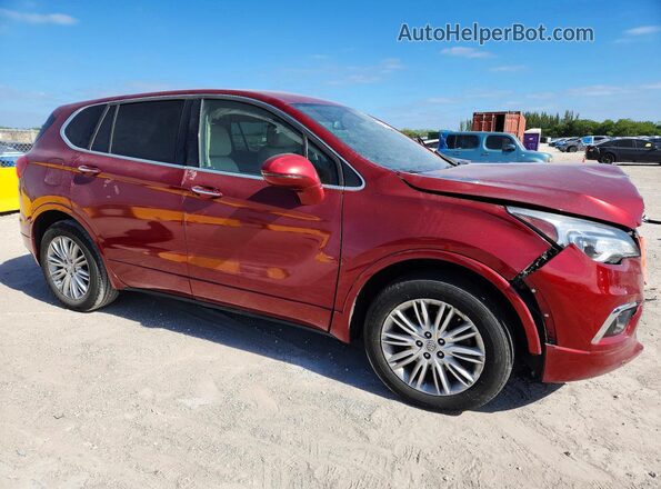 LRBFXASA9HD043045 2017 BUICK ENVISION Red წინა მარჯვენა