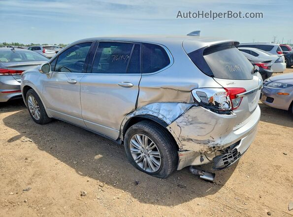LRBFXASAXHD097289 2017 BUICK ENVISION Silver Հետևի ձախ