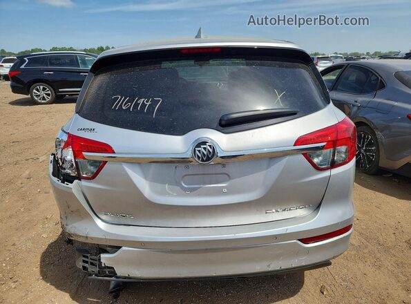 LRBFXASAXHD097289 2017 BUICK ENVISION Silver Հետևի տեսք