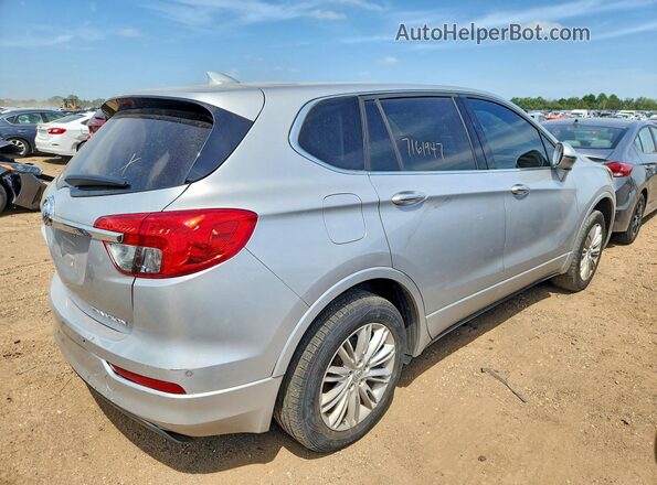 LRBFXASAXHD097289 2017 BUICK ENVISION Silver Հետևի աջ