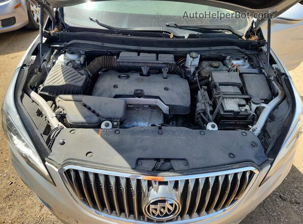 LRBFXASAXHD097289 2017 BUICK ENVISION Silver Սալոնի հետևի տեսք