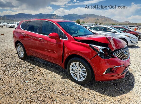 LRBFXASAXHD201635 2017 BUICK ENVISION Red Передня права чверть
