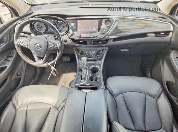 LRBFXBSA0HD109763 2017 BUICK ENVISION Purple Вид панелі приладів