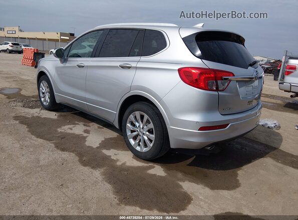 LRBFXBSA0HD236688 2017 BUICK ENVISION Gray Rear left