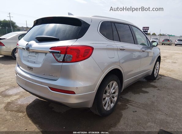 LRBFXBSA0HD236688 2017 BUICK ENVISION Gray Rear right