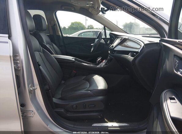 LRBFXBSA0HD236688 2017 BUICK ENVISION Gray Front interior view