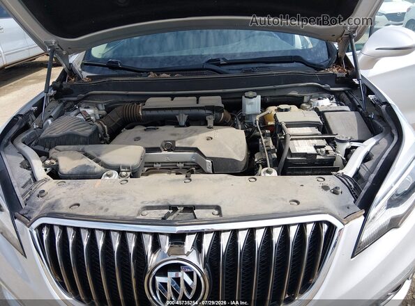 LRBFXBSA0HD236688 2017 BUICK ENVISION Gray Rear view