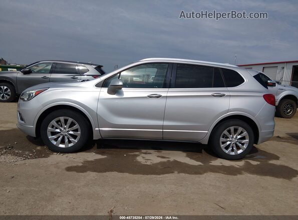 LRBFXBSA0HD236688 2017 BUICK ENVISION Gray 360 interior view