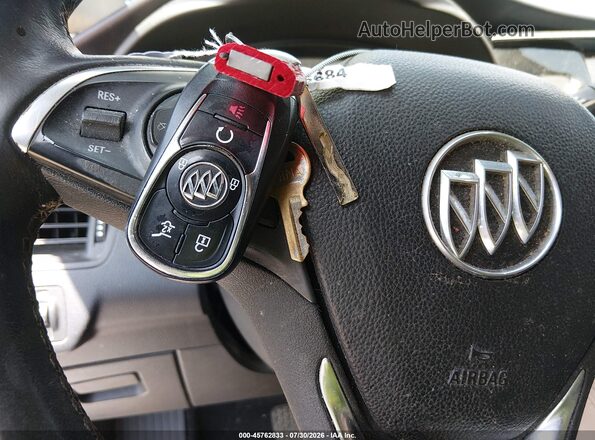LRBFXBSA0JD007093 2018 BUICK ENVISION Коричневый Вид панели приборов