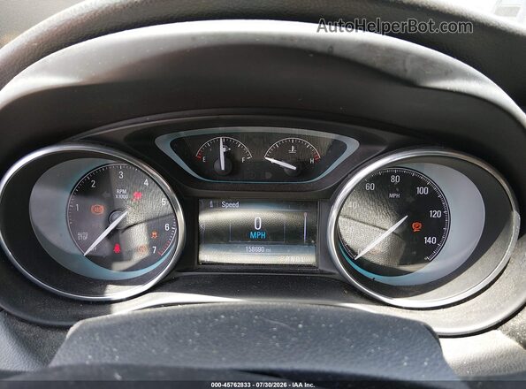 LRBFXBSA0JD007093 2018 BUICK ENVISION Коричневый Вид задних сидений