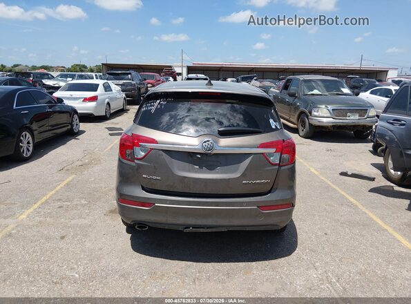 LRBFXBSA0JD007093 2018 BUICK ENVISION Коричневый 
