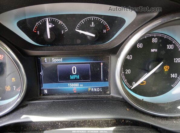 LRBFXBSA0JD007093 2018 BUICK ENVISION Коричневый 