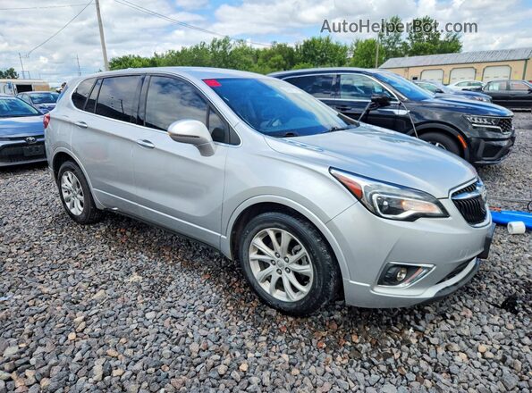 LRBFXBSA0KD026681 2019 BUICK ENVISION Silver Передня права чверть