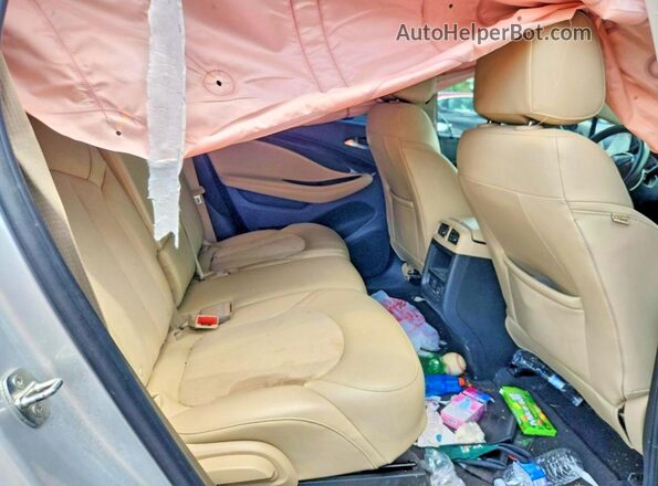 LRBFXBSA0KD026681 2019 BUICK ENVISION Silver Вид задніх сидінь