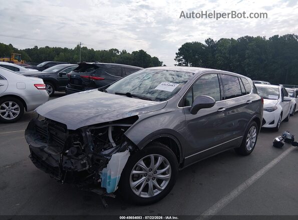 LRBFXBSA0LD155652 2020 BUICK ENVISION Gray Przód lewy