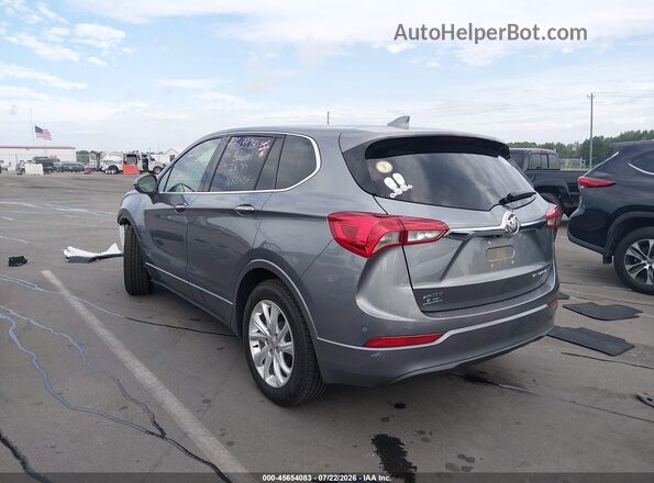 LRBFXBSA0LD155652 2020 BUICK ENVISION Gray Tył lewy
