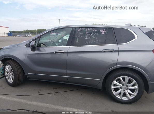 LRBFXBSA0LD155652 2020 BUICK ENVISION Gray 