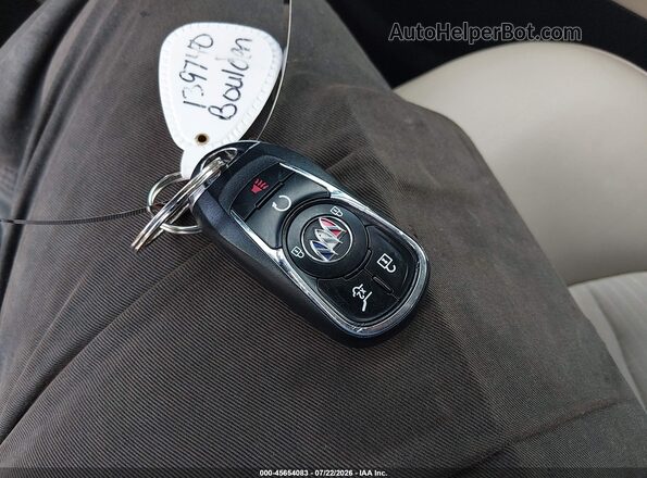 LRBFXBSA0LD155652 2020 BUICK ENVISION Gray Widok deski rozdzielczej