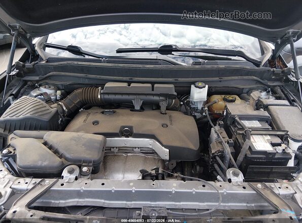 LRBFXBSA0LD155652 2020 BUICK ENVISION Gray Widok z tyłu