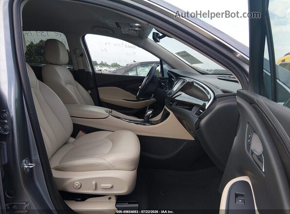 LRBFXBSA0LD155652 2020 BUICK ENVISION Gray Widok wnętrza z przodu