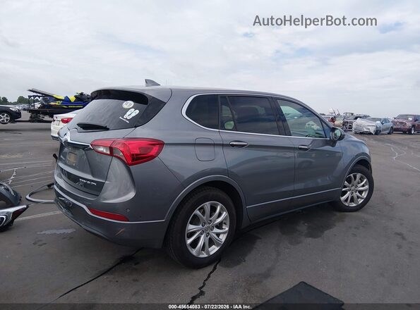 LRBFXBSA0LD155652 2020 BUICK ENVISION Gray Tył prawy