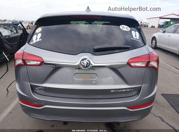 LRBFXBSA0LD155652 2020 BUICK ENVISION Gray 