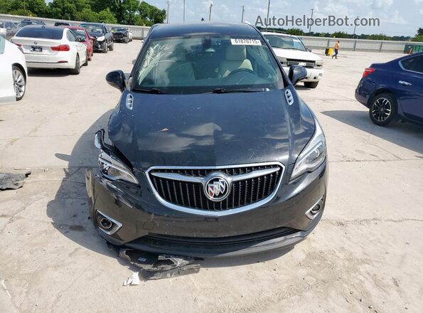 LRBFXBSA0LD166652 2020 BUICK ENVISION Black Вид спереду