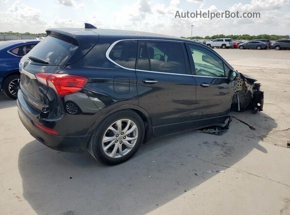 LRBFXBSA0LD166652 2020 BUICK ENVISION Black Задня права чверть