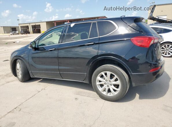 LRBFXBSA0LD166652 2020 BUICK ENVISION Black Задня ліва чверть