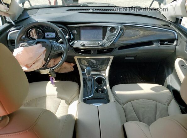 LRBFXBSA0LD166652 2020 BUICK ENVISION Black Вид панелі приладів
