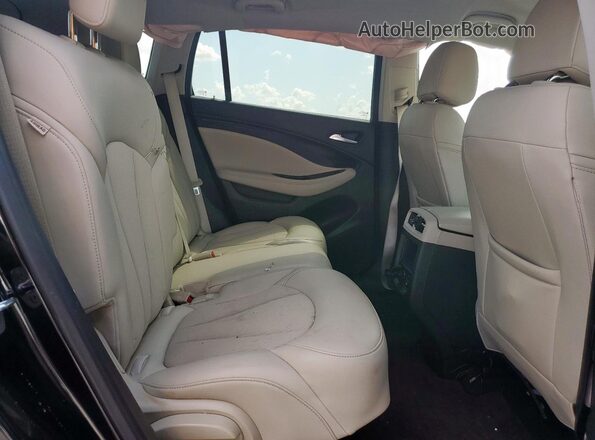 LRBFXBSA0LD166652 2020 BUICK ENVISION Black Вид задньої частини салону