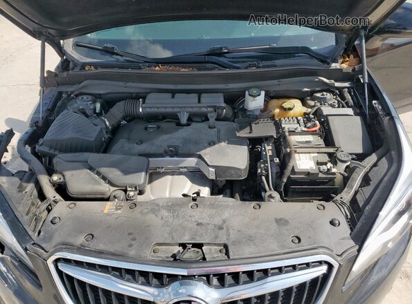 LRBFXBSA0LD166652 2020 BUICK ENVISION Black Вид підкапотного простору