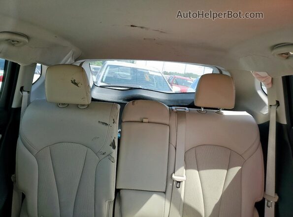 LRBFXBSA0LD166652 2020 BUICK ENVISION Black Вид задніх сидінь