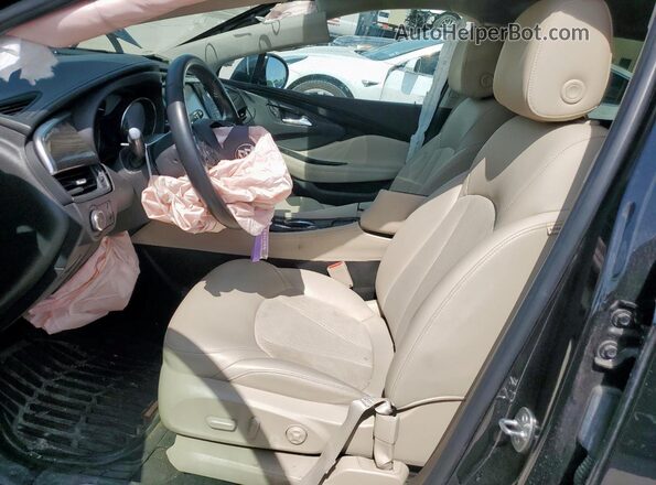 LRBFXBSA0LD166652 2020 BUICK ENVISION Black Вид салону спереду