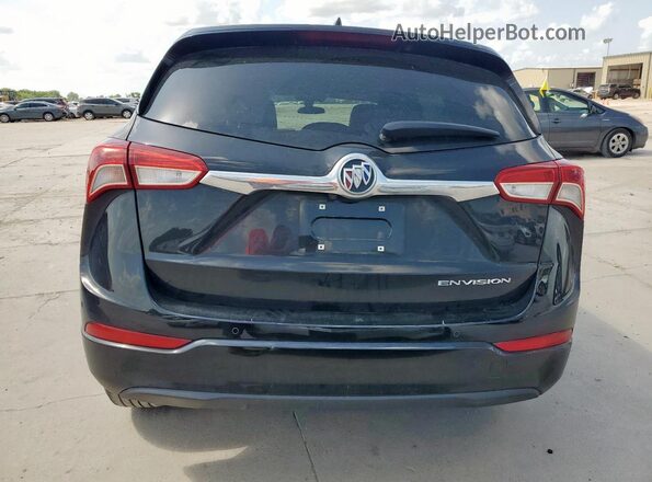 LRBFXBSA0LD166652 2020 BUICK ENVISION Black Вид ззаду